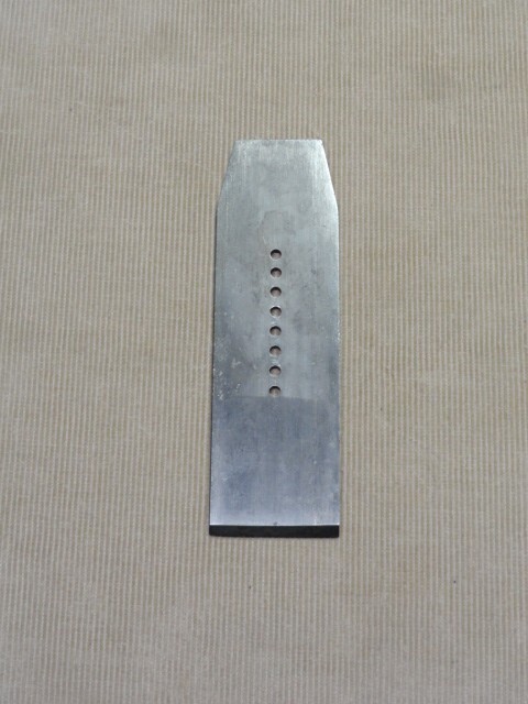 Leonard Bailey Victor Plane Cutting Iron 1-5/8″ Wide Cutter Blade Little Used