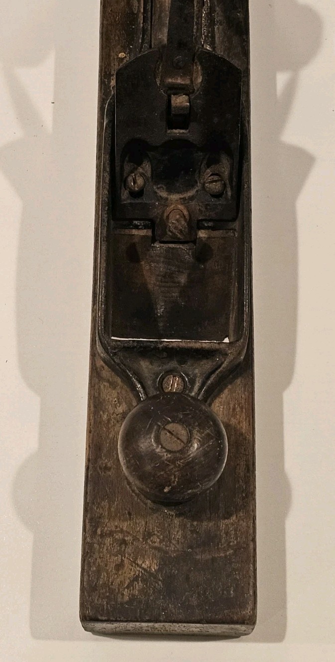 Antique Ohio Tool Co. No. 27 Thistle Brand Transitional Block Plane