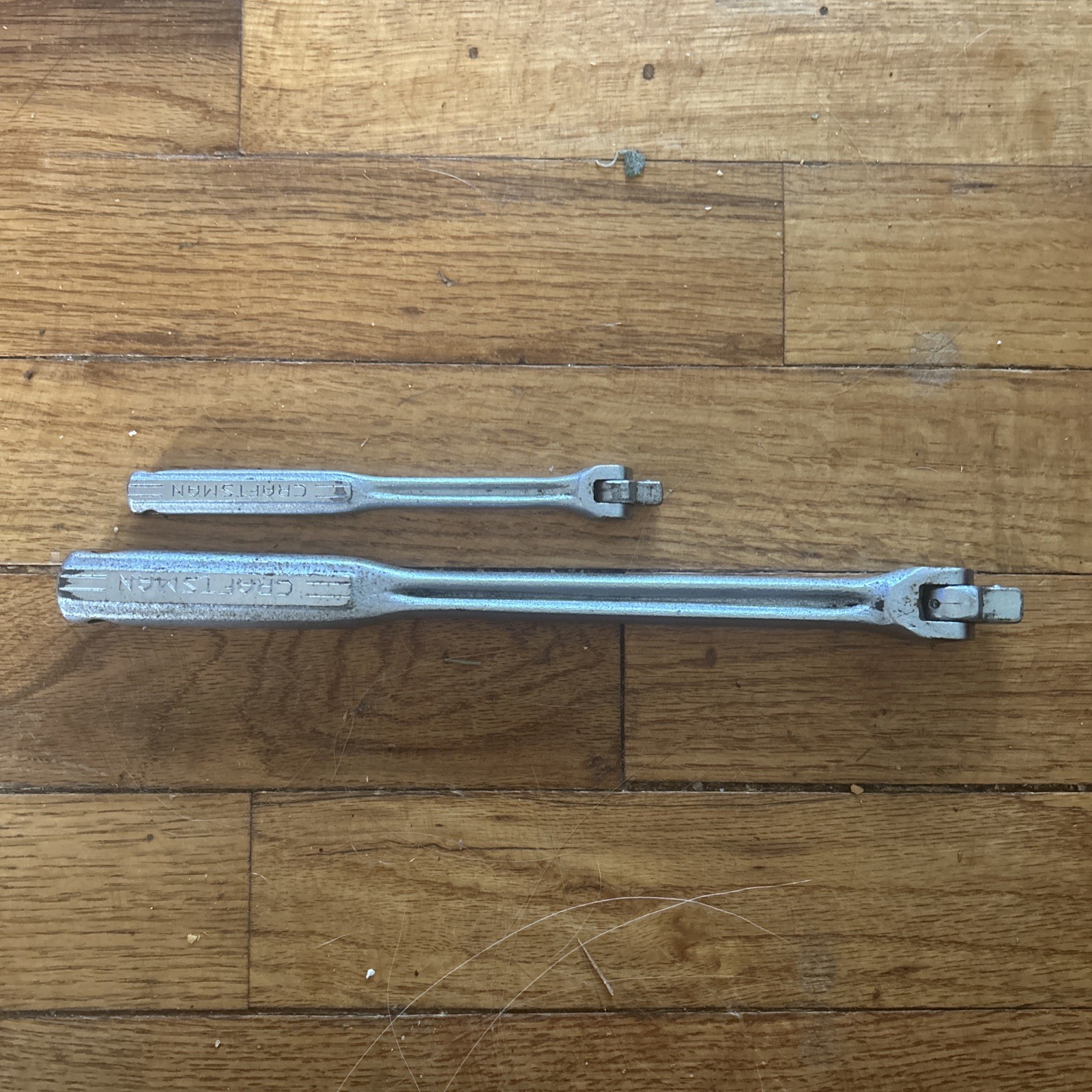 Craftsman USA 3/8″ And 1/4” Drive Breaker Bars Swivel Head V Series!!