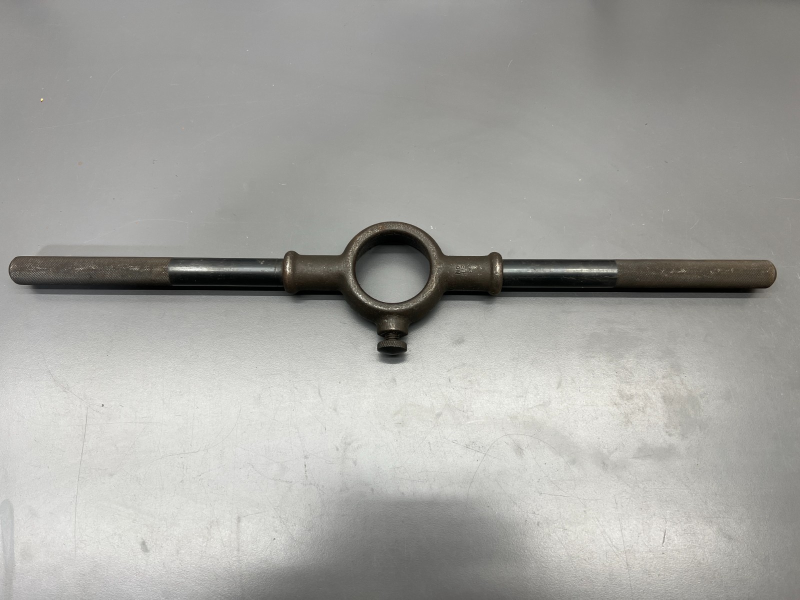 (R) GTD GREENFIELD NO. 5 MACHINIST T-HANDLE DIE WRENCH FOR 2.75″ DIES – VGC USA