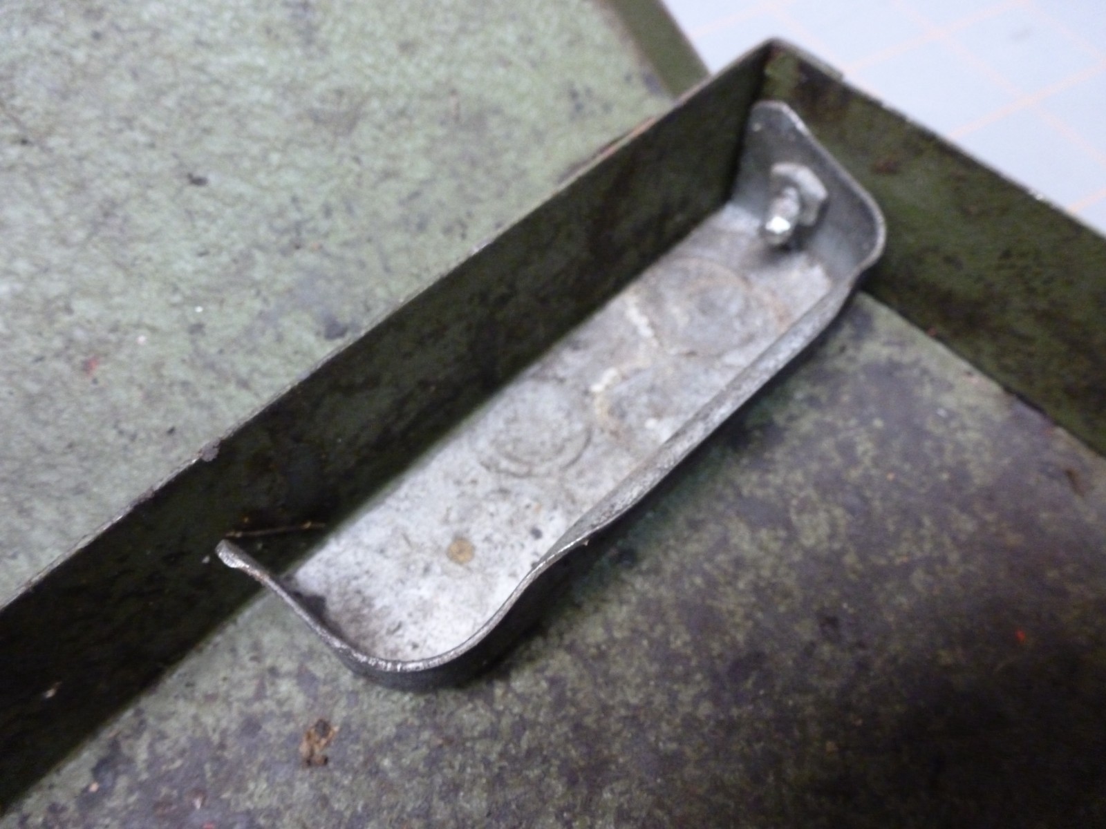 Modified VTG Thorsen Tool Socket Ratchet Empty Metal Box 17.5x4x1.25″ Oakland CA