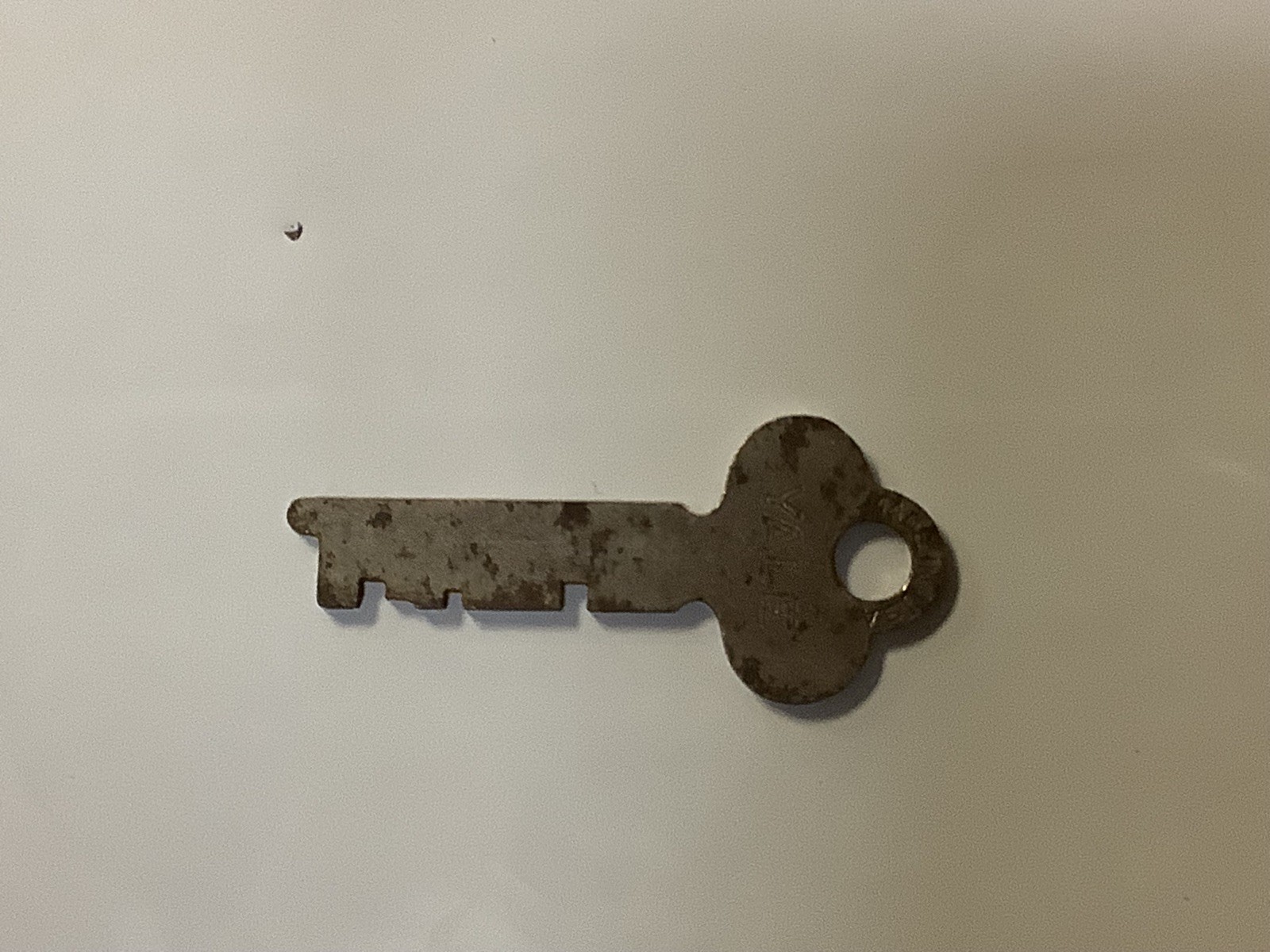 Vintage Yale & Towne Mfg Co Flat Skeleton Key Approx 1.75″ Long 5H4
