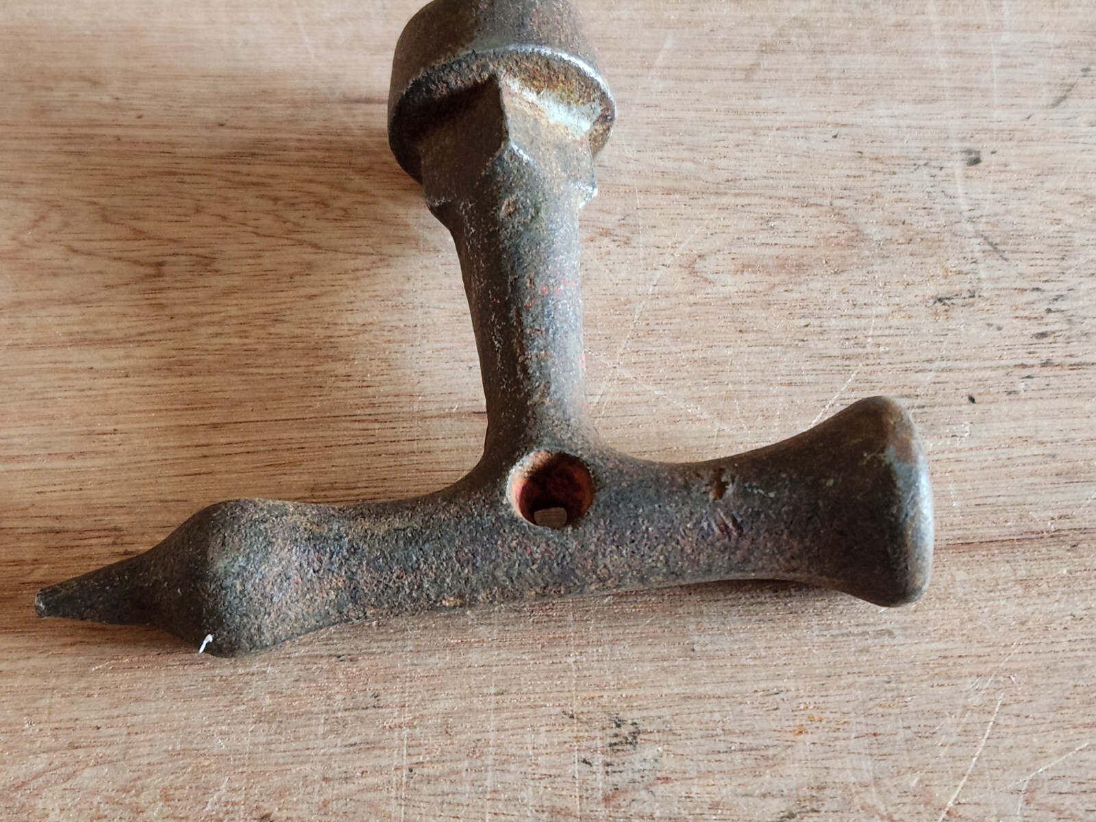 Mueller 51363 Plumbers Multi Tool Penta Wrench Hammer Gas/Water Valve Vintage