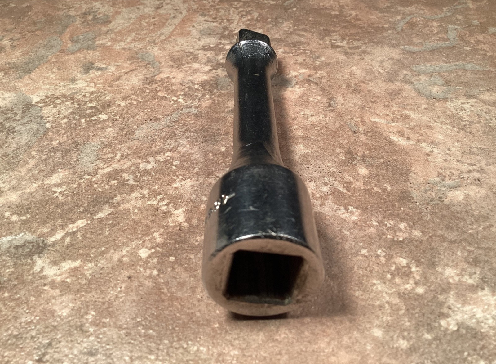 Vintage Fleet Socket Extension #1666 1/2″ Drive 4 1/2″ Length Forged Chrome USA