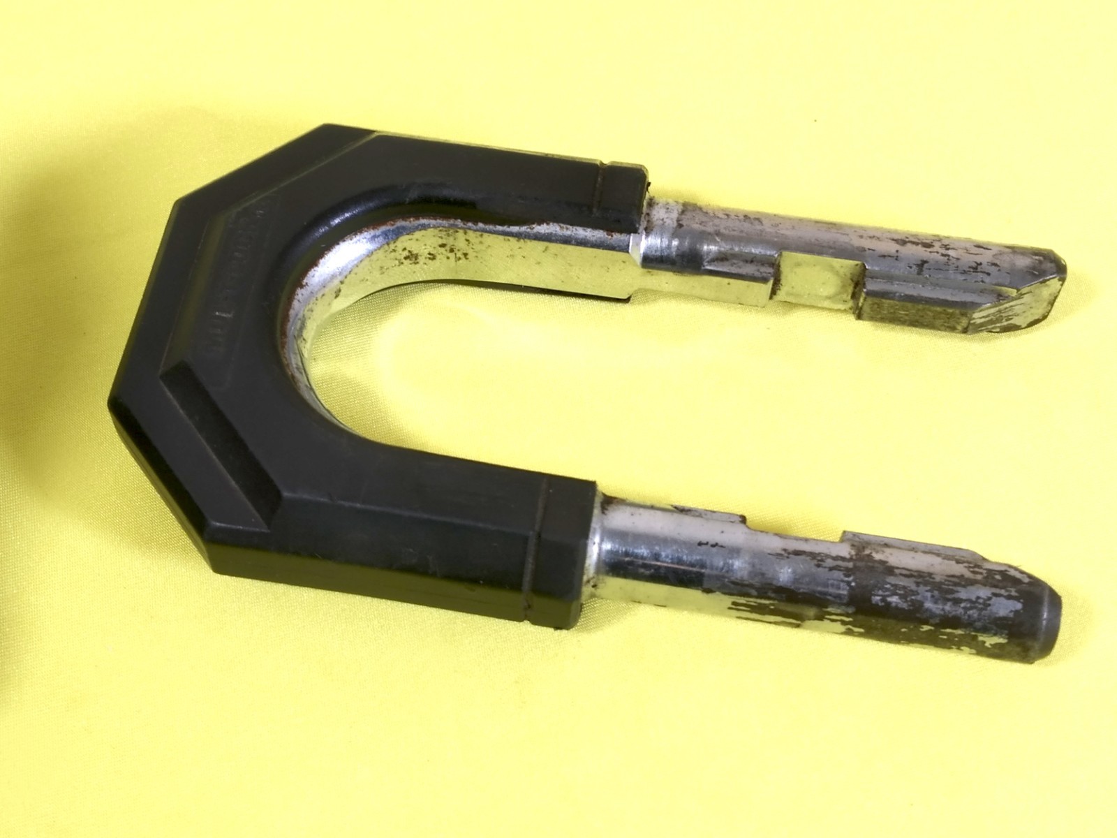 Rarity Garage Massive Mortise Lock Black 1 key 1648 grams FOR Garage