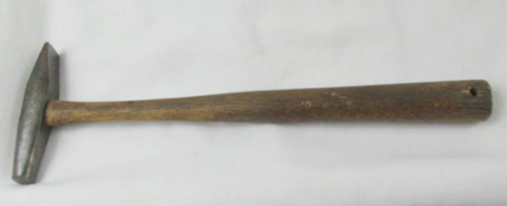 Antique Jewelers Silversmith Planishing Hammer Vintage