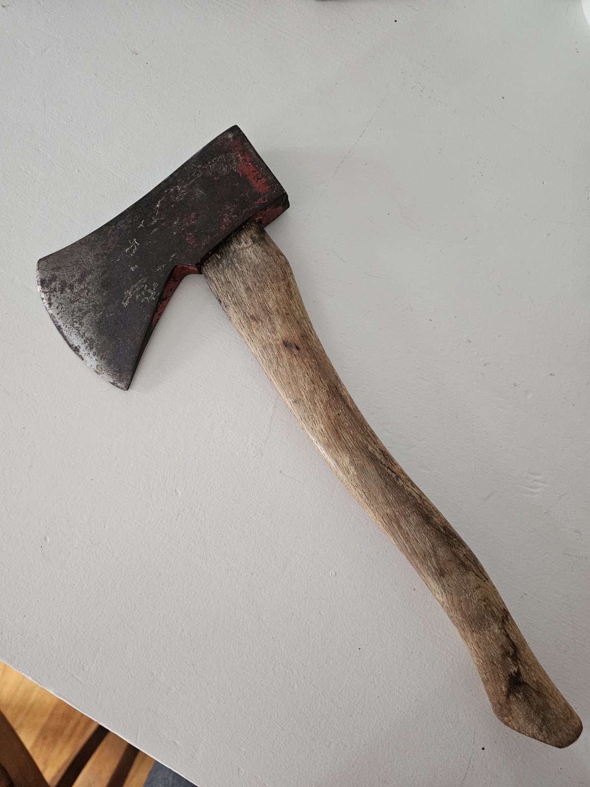 Vintage Tomahawk Hatchet Hudson Bay Design Axe 800g Bushcraft