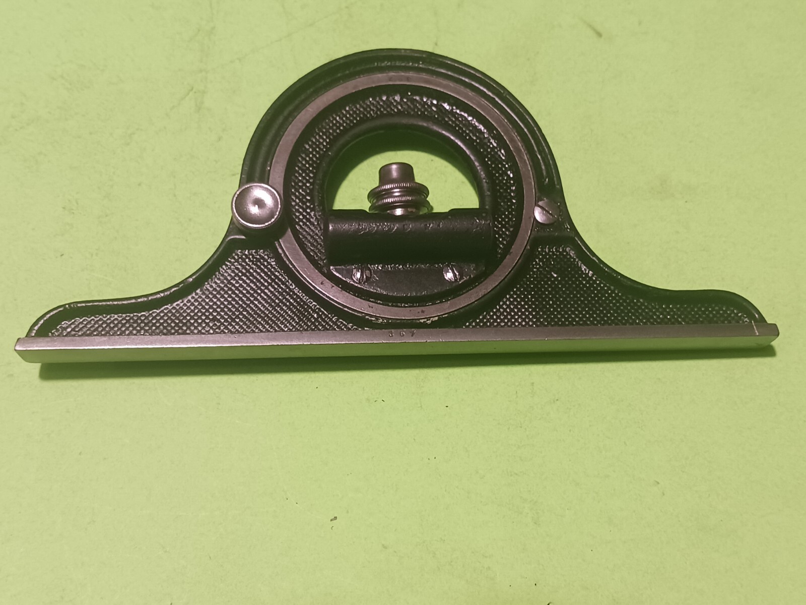Vintage Starrett Combination Square set Head, protractor,Center Head, 12″ rule