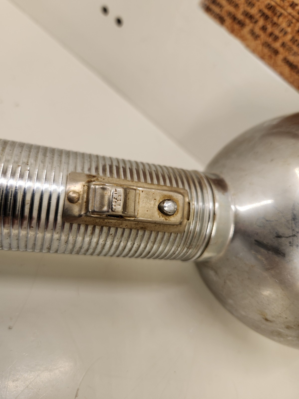 VTG Rayovac Sportsman 3,4,6, or 7 Cell Flashlight 1950’s-1960’s, HUGE 22″ Long!!