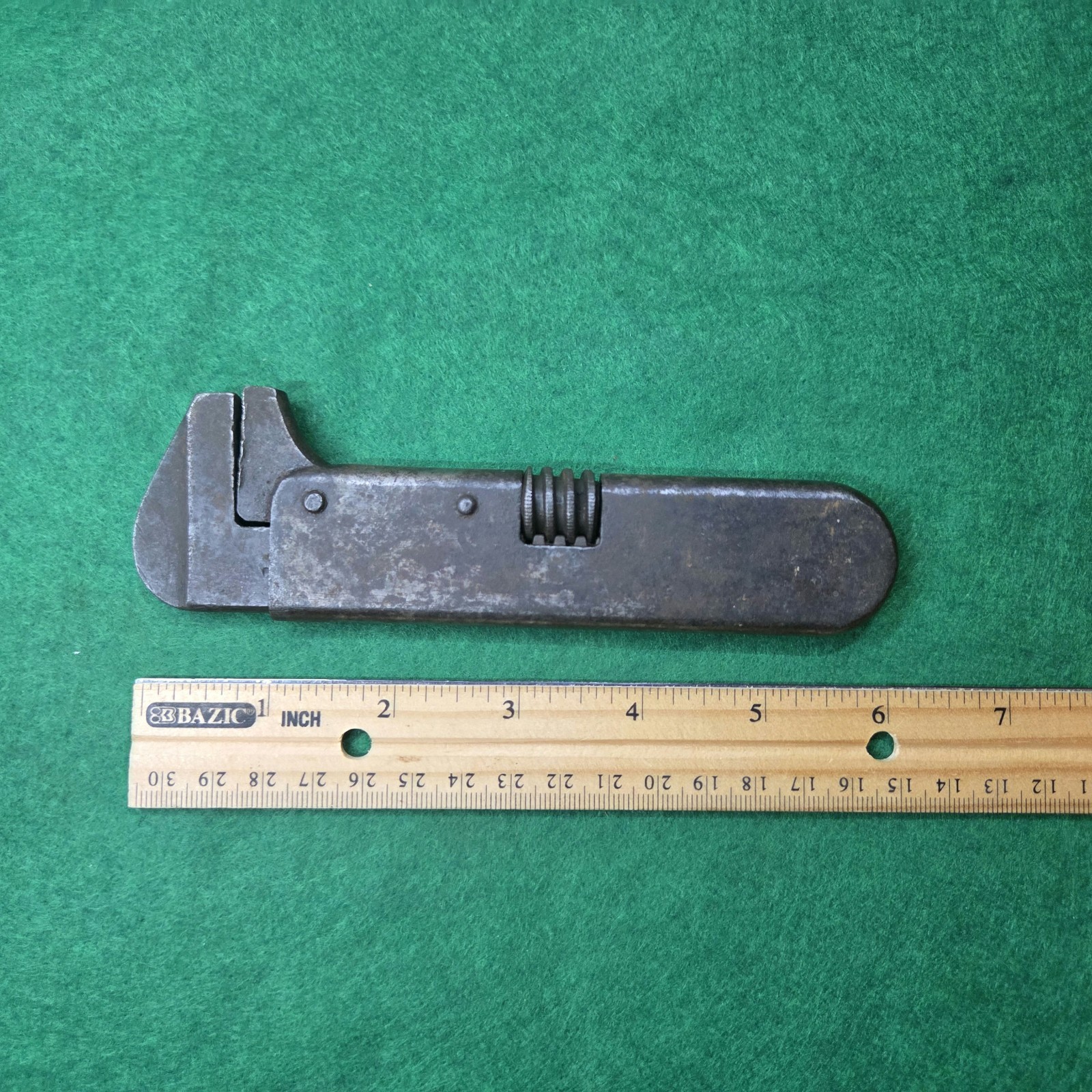 Vintage Wakefield Wrench Co Pocket Size Adjustable Worcester Mass USA No 5