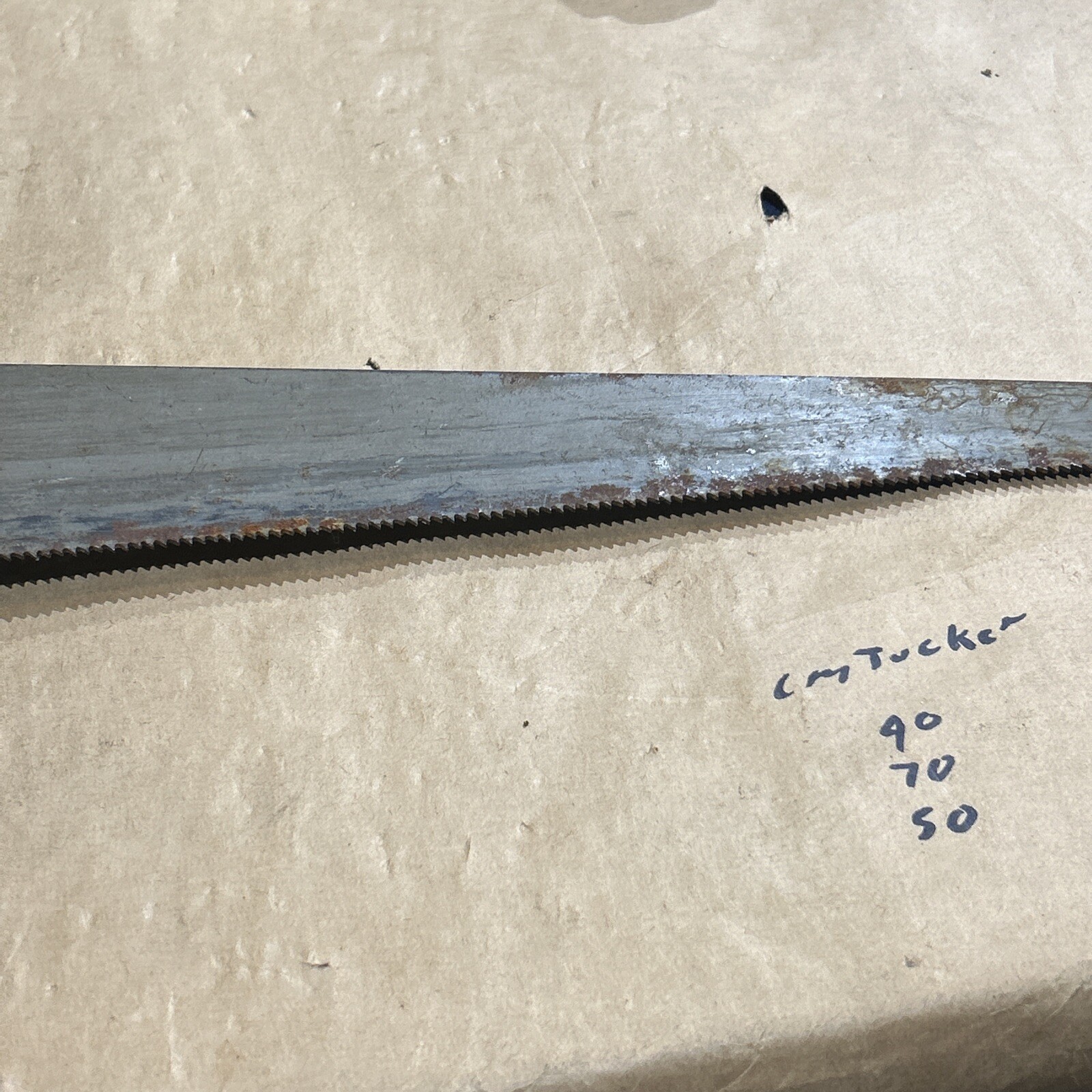 Vintage original ECLIPSE No 66 General Purpose Saw, Made in Sheffield, England
