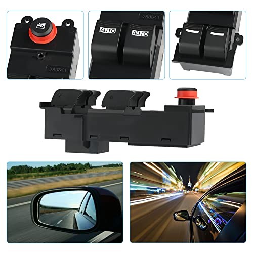 Compatible with Driver Side Master Power Window Switch Acura MDX 3.7L V6-2007