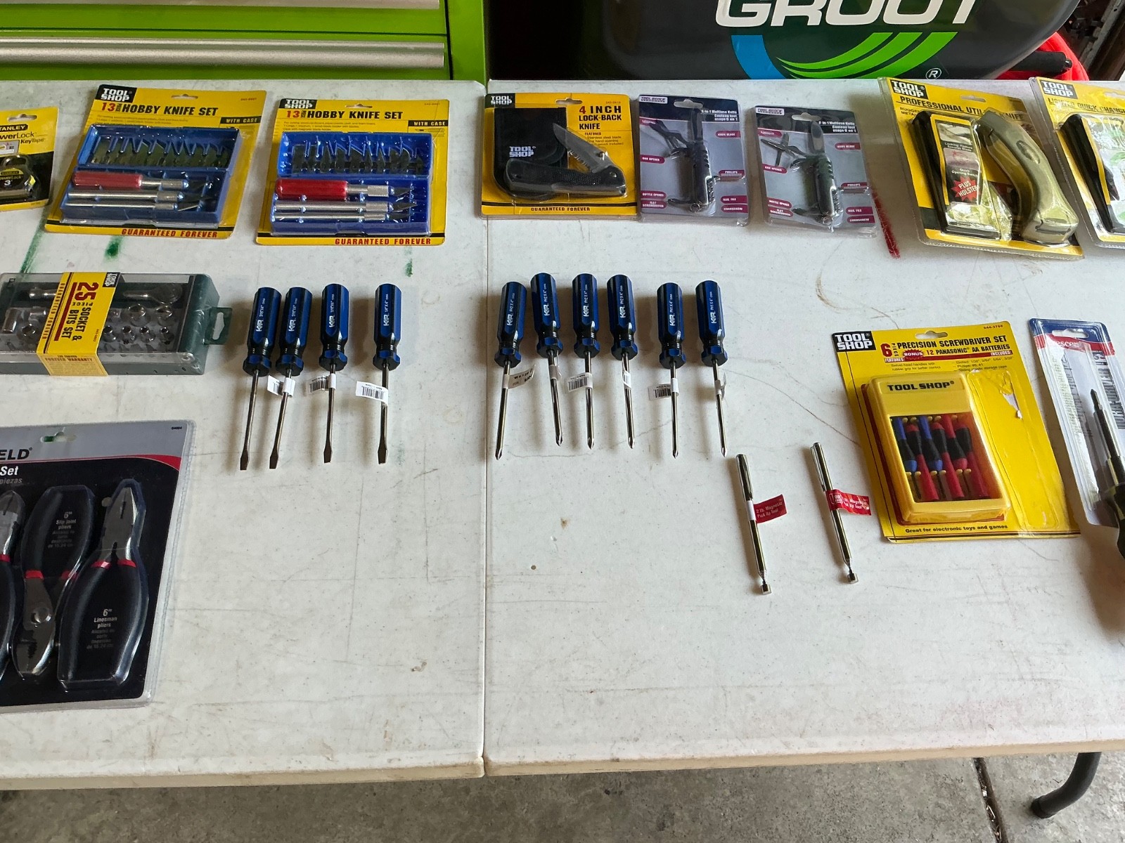 All these NOS tools over 30 of them all for $120 OBO all NIB or have tags on