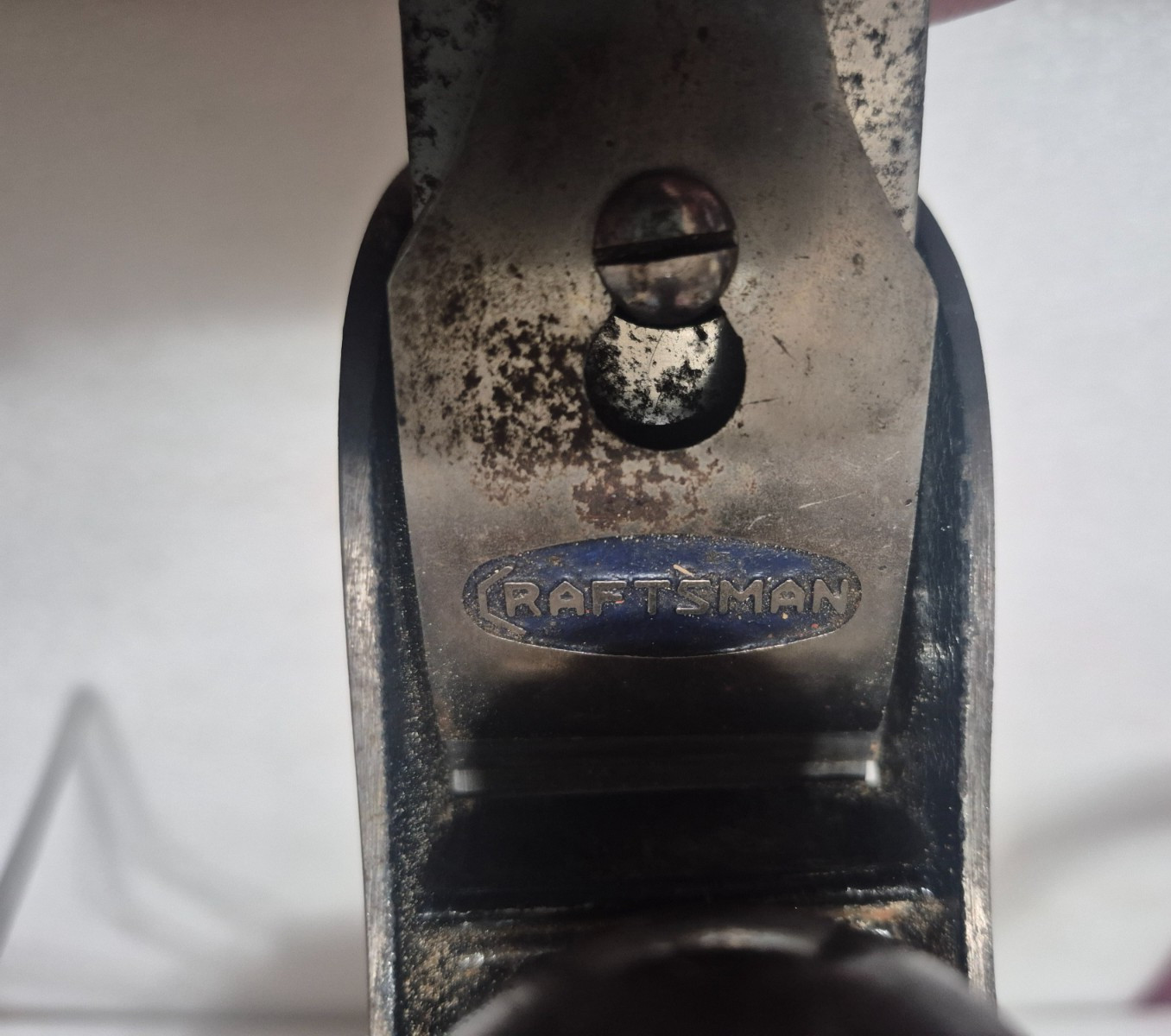 Vintage Craftsman 9″ Hand Plane with Early Blue Oval Logo 3CBB
