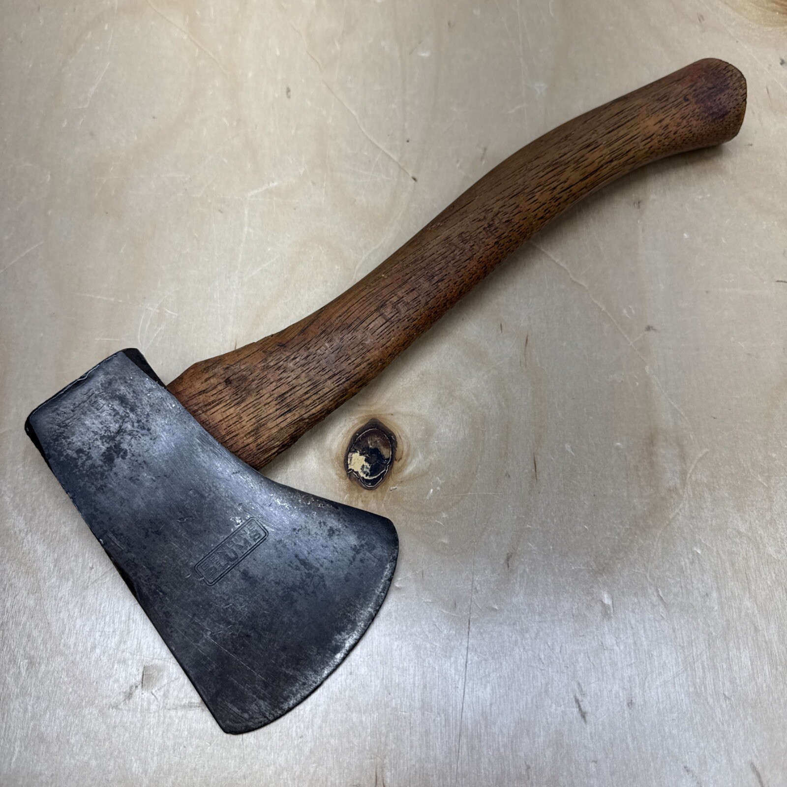 Vintage Genuine PLUMB Boy Scout National Pattern Hatchet Original Handle BSA