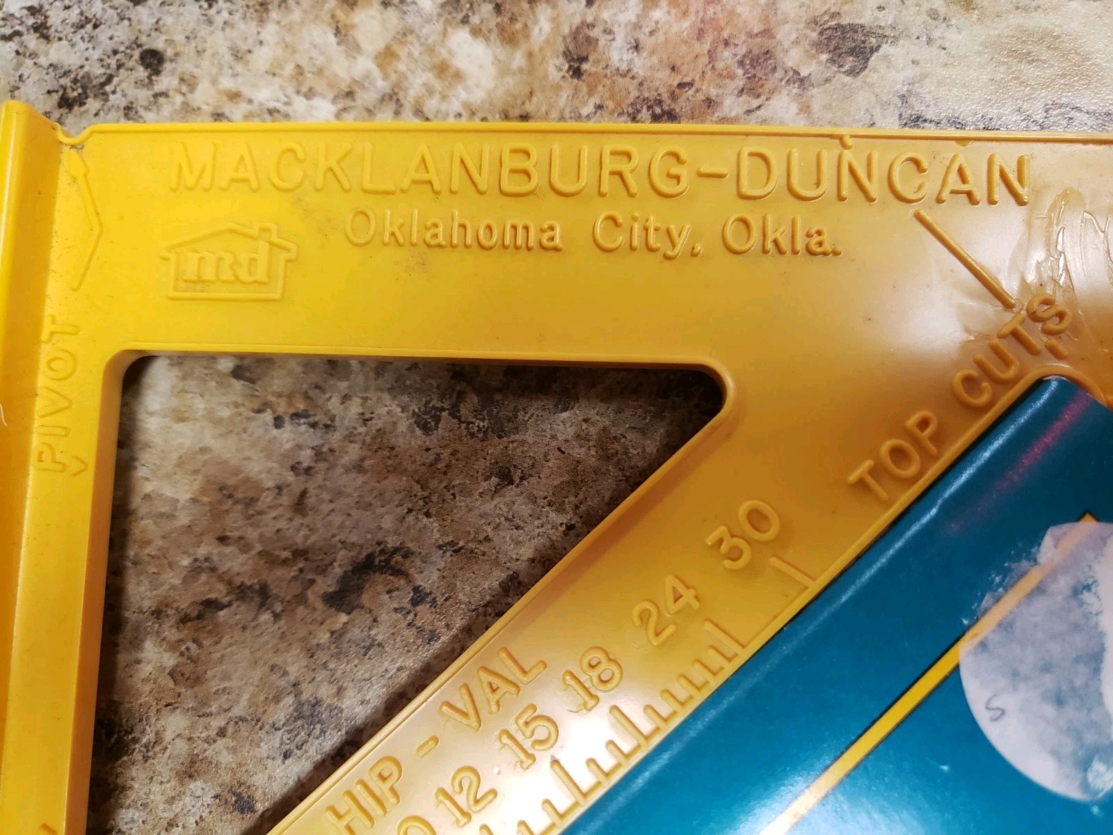 Macklanburg Duncan Level Poly Super Square