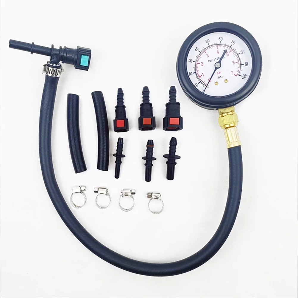 Automobile System Gasoline Pressure Motorcycle Car Pressure Tester3466