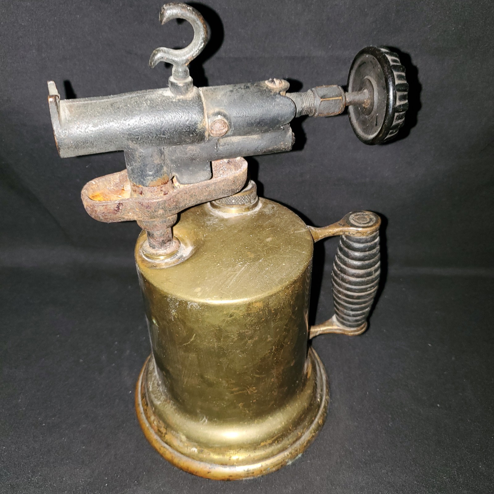 Large Lot Of Vintage Blow Torches, Mixed Brands, Some Brass, Untested, 9 Total