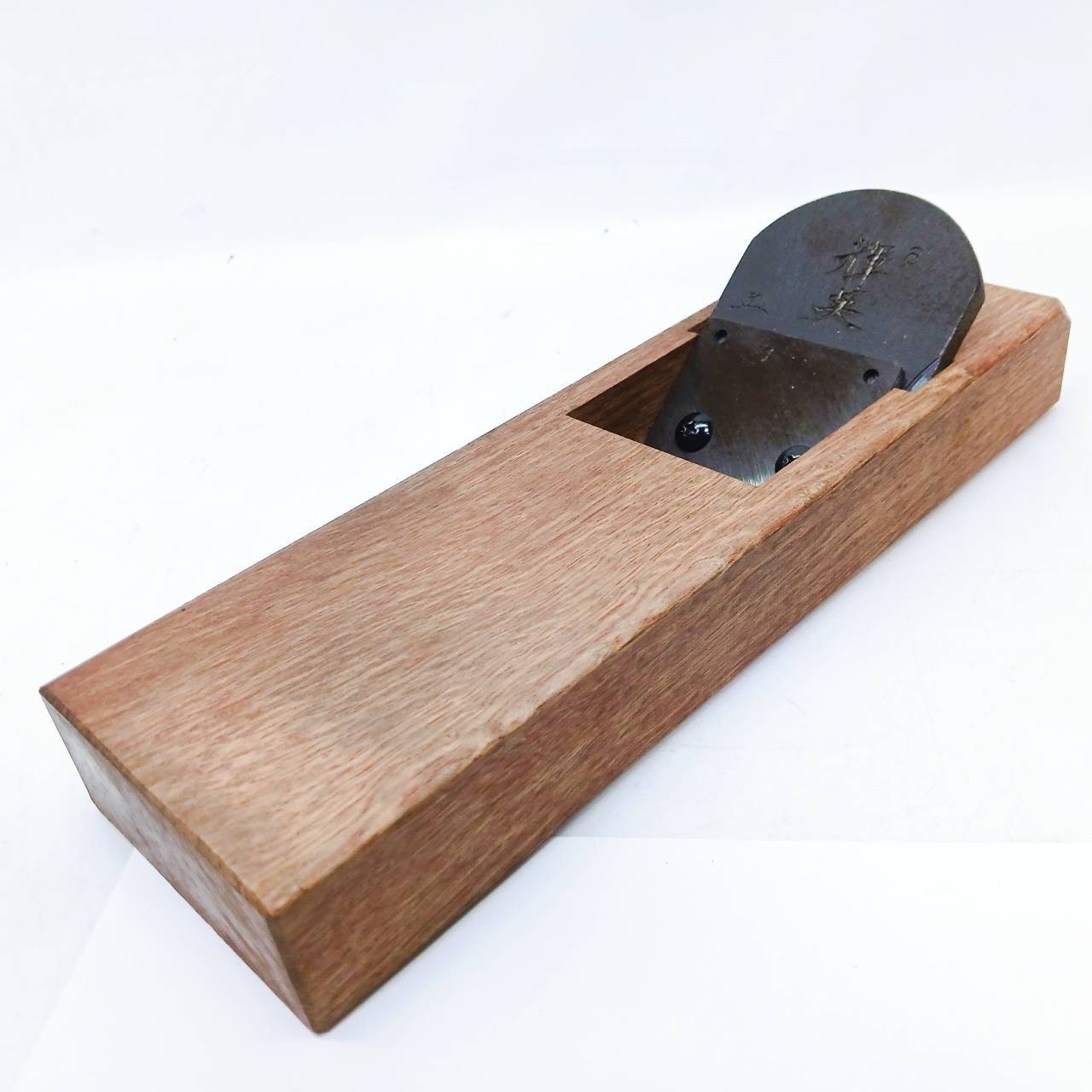 Japanese Kanna Plane Teruhide 輝英 70mm Replaceable Blade Wood Carpentry BC2027