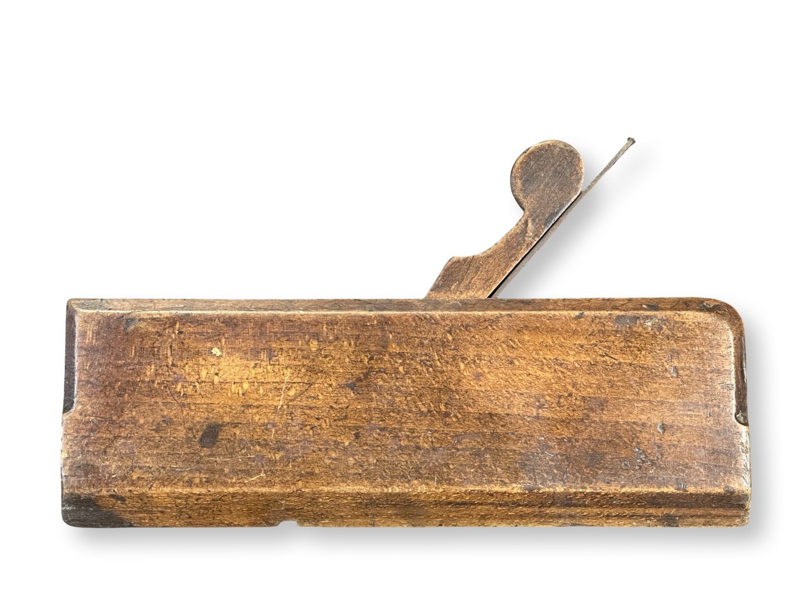 Antique Wooden Moulding Plane 19th Century Woodworking Tool G.A. Finch Stamp