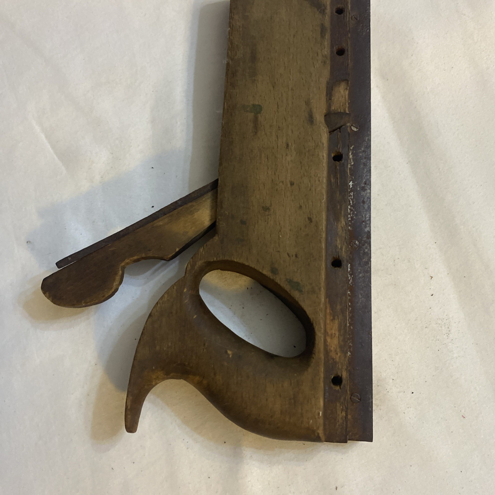 Antique Tool Wooden Moulding Plane Made By Urban Tool Co. New York USA
