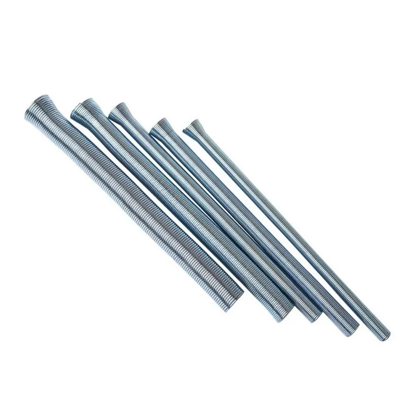 5Pcs Premium outside Style Spring Copper Tube Benders Manual Internal Folding Be