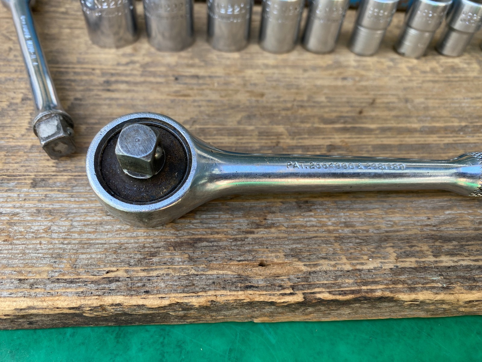 Vintage OTC OWATONNA TOOL Vintage 3/8” Drive Socket Set Ratchets Extensions USA