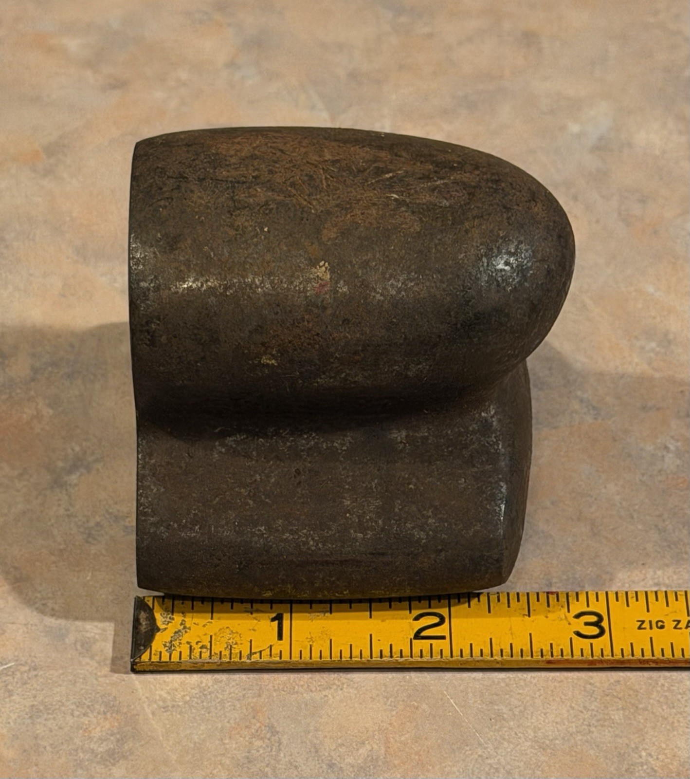Auto Body-Dolly-Hand Anvil-Smooth & Flat Curve-Dent Removal Industrial Tool-3 LB