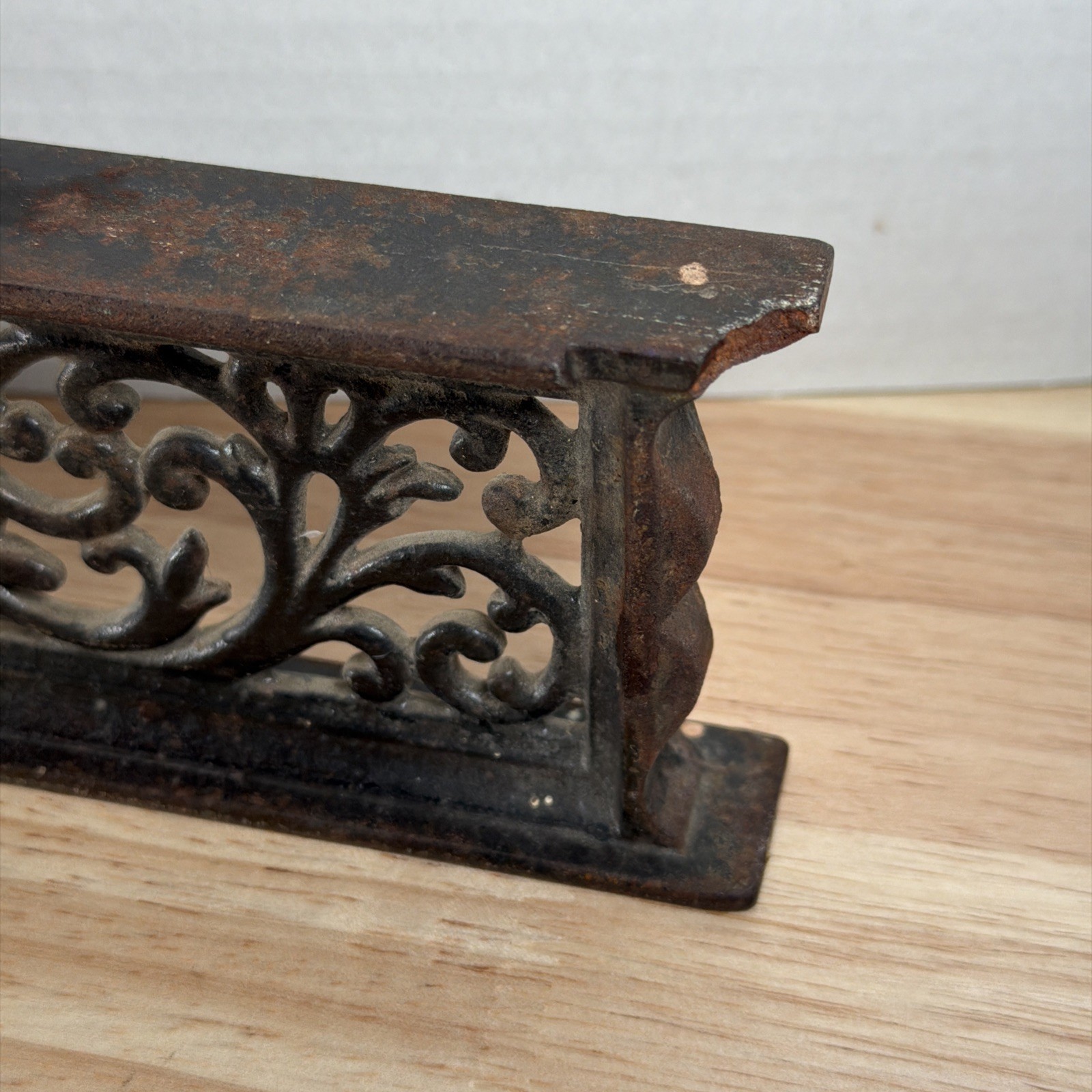 Antique Machinists Cast Iron Davis Level & Tool Spirit Level 18″ 1867 Pat.