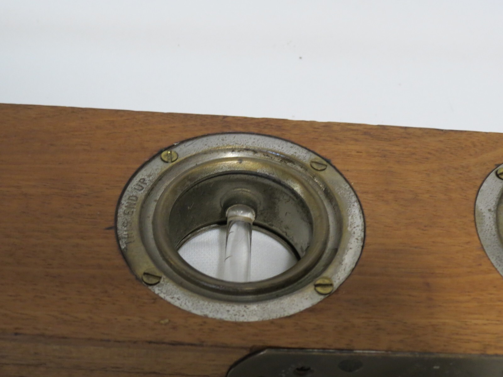 Davis + Cook #2 Antique Wood/Brass Level 30″ Watertown N.Y.