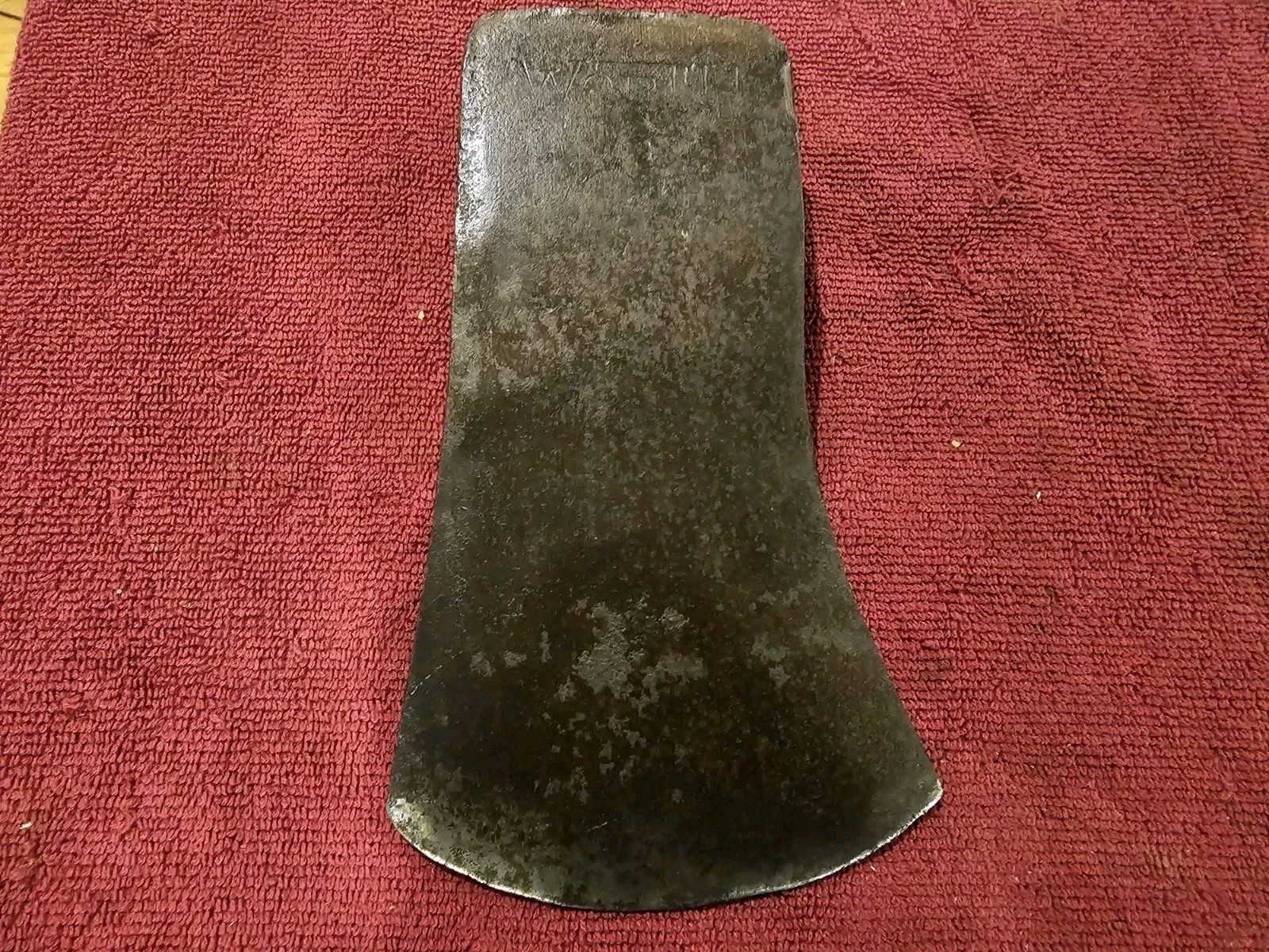 Vintage WORTH Single Bit Axe Head, 3-1/2 Lb.
