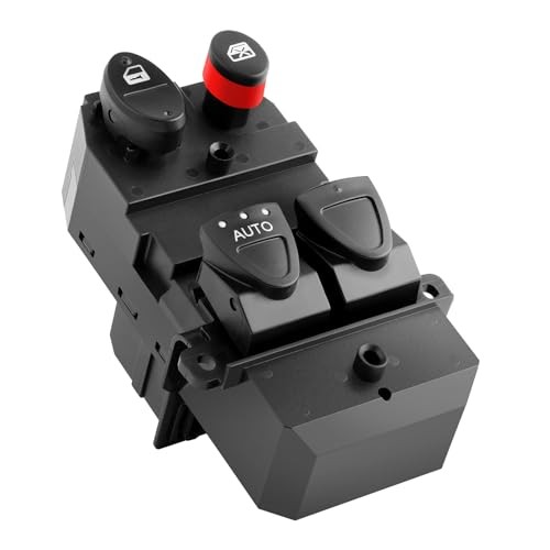 2-Door Master Power Window Switch, Fit for 2006-2011 Honda Civic Coupe |