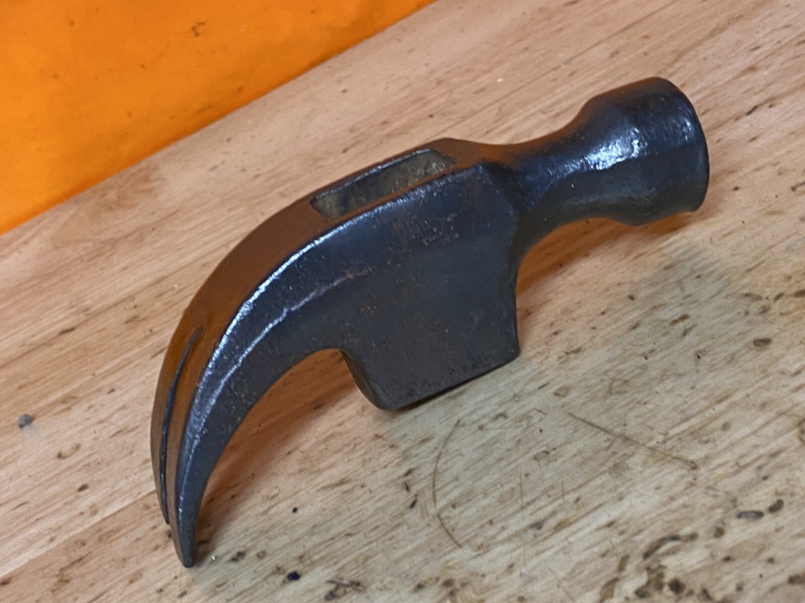 Vintage Heavy Duty Curved Claw Hammer Head