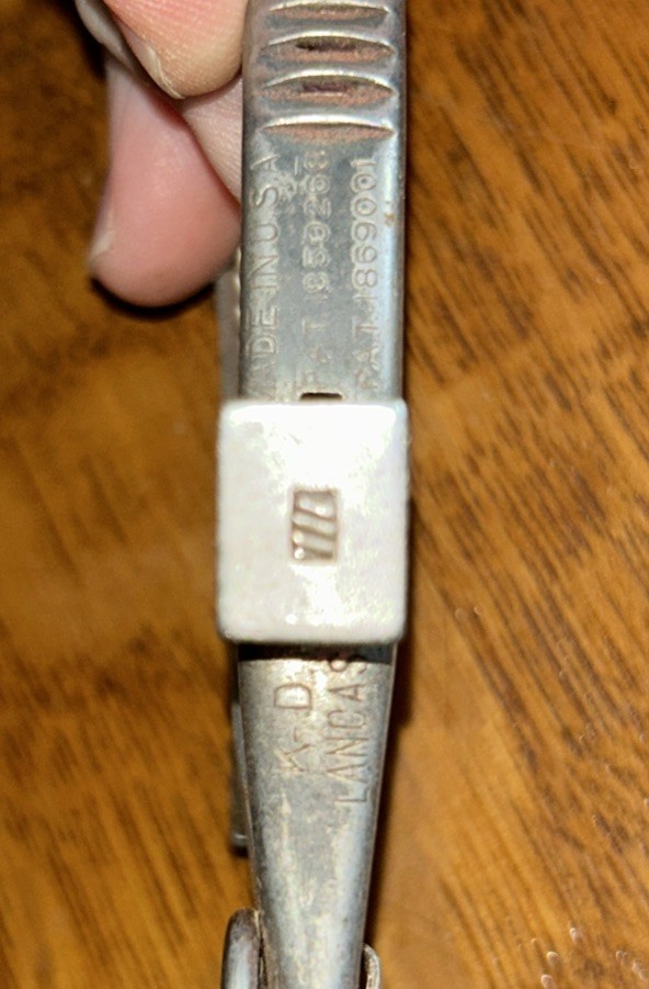 Vintage K-D Mfg. Co. Valve Keeper Inserter No. 605 USA