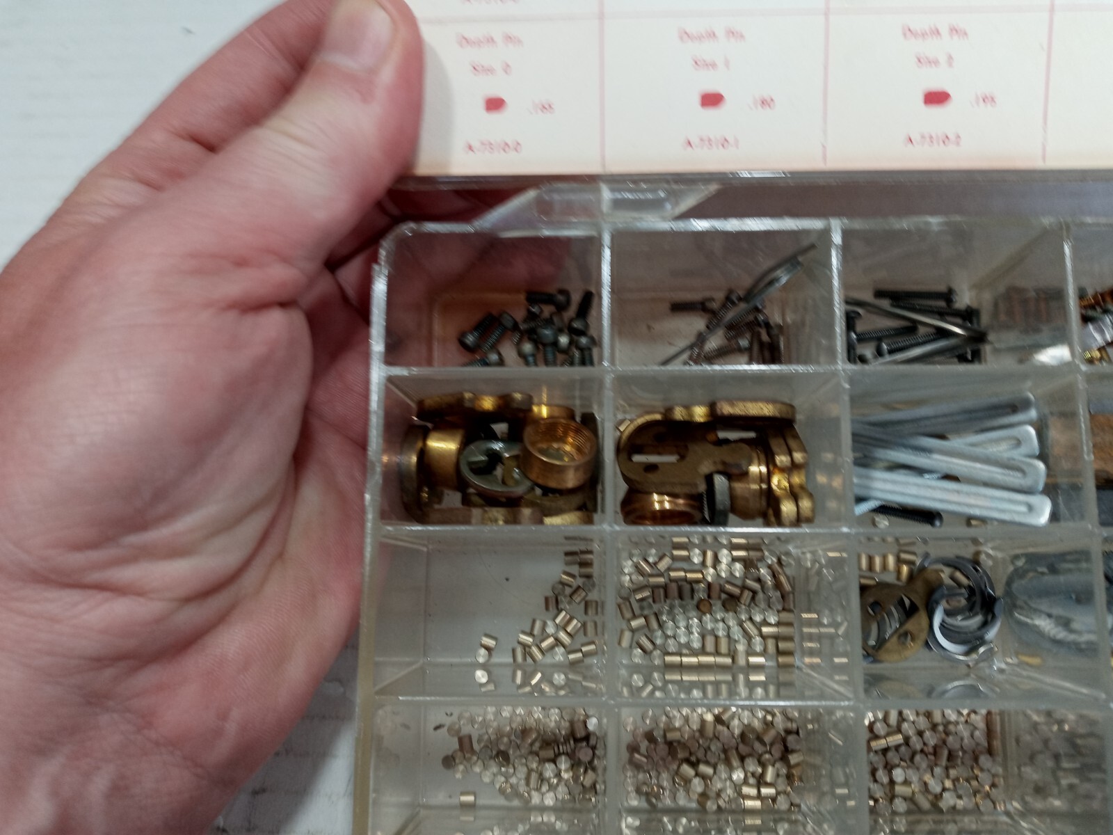 Dexter Locks Keying kit locksmith tool box repair parts