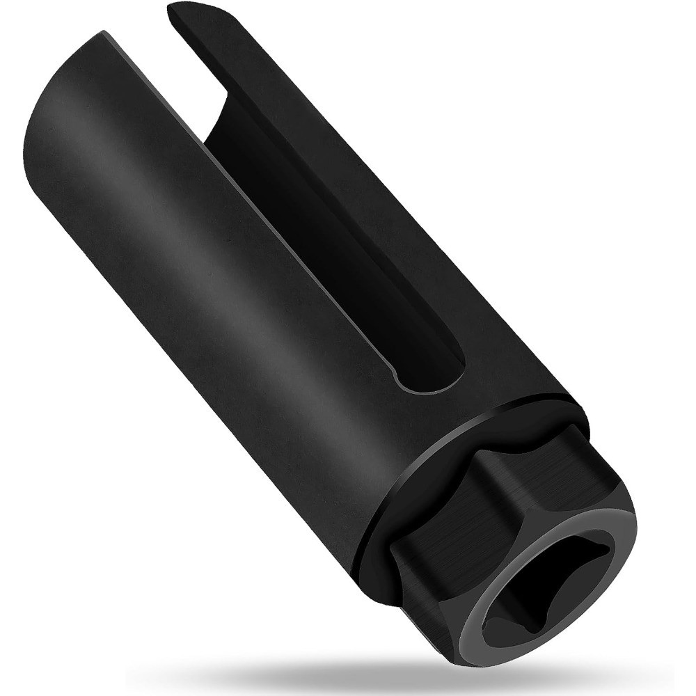 Oxygen Sensor Socket 22mm 7/8 in, 1/2 in Drive O2 Sensor Removal Tool,
