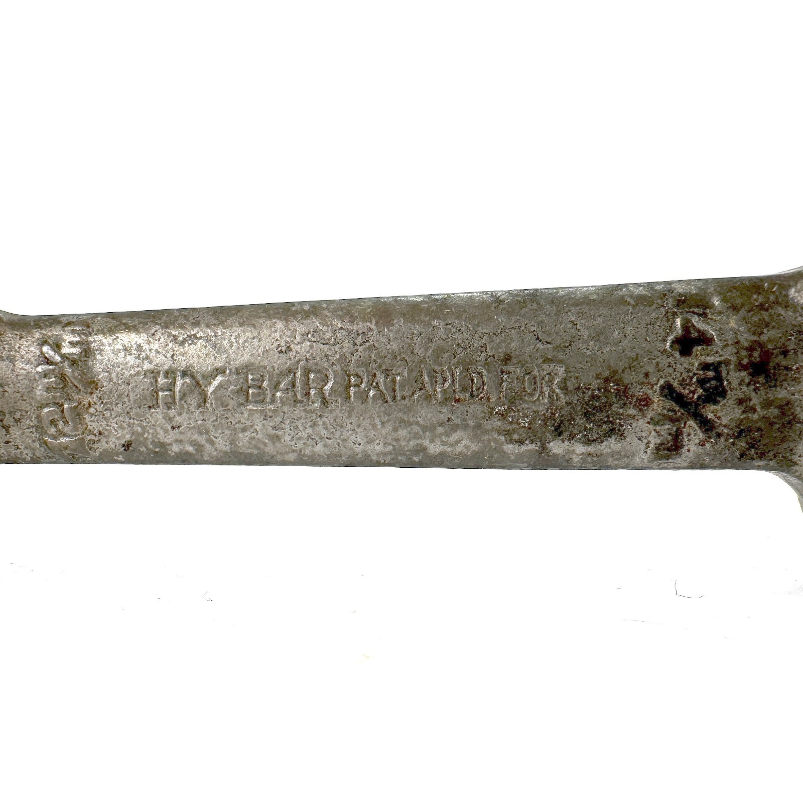 Vintage Hy-Bar Bridgeport 12mm 14mm 1/2 9/16 Open End Wrench USA