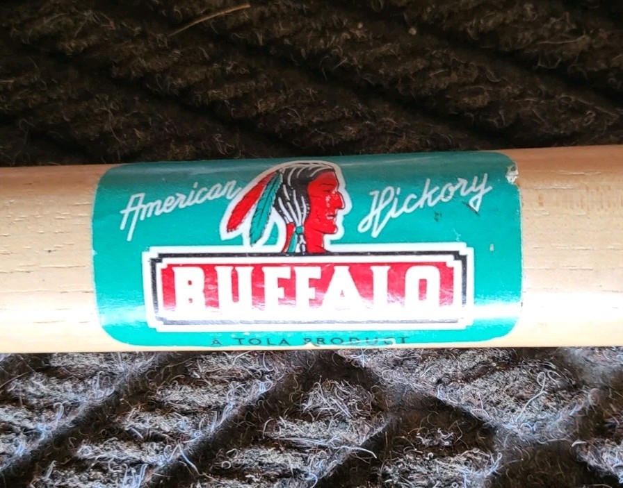 Vintage Buffalo American Hickory NOS 31″ Sledge Handle