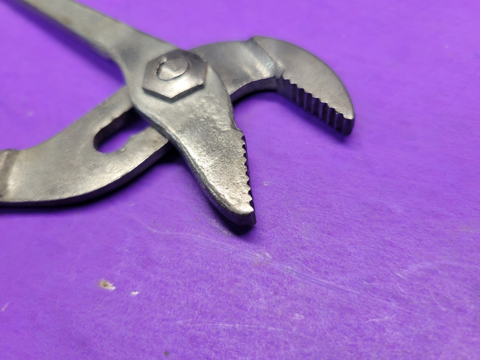 VINTAGE HERBRAND NO.168 ADJUSTABLE SLIP JOINT PLIERS 7.5 ” LONG