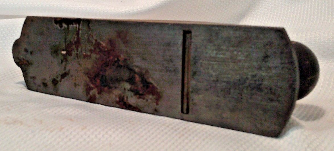 Vintage Handman wood plane Made in USA Base is 9 1/2″ by 2 1/2″