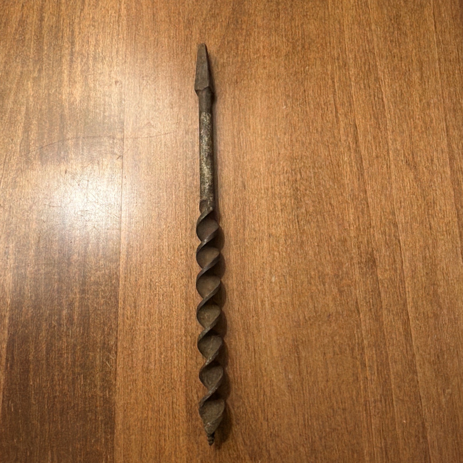 Vintage Tool Auger Bit Solid Center Brace Hand Drill Bit Size 8