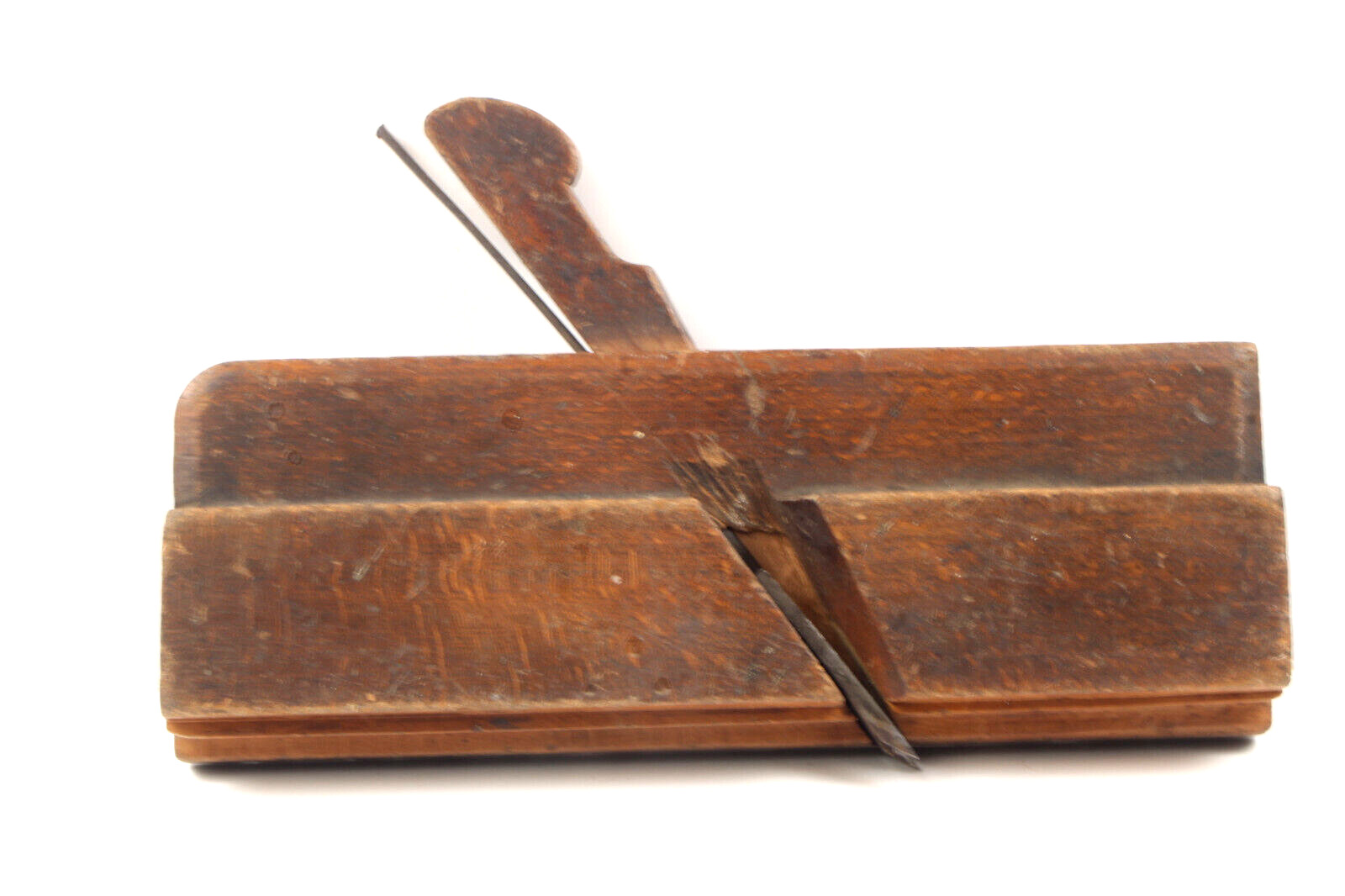 SCARCE Ca 1862-94 Antique John Moseley, London 3/8″ Side Bead Plane Inv#CR6d