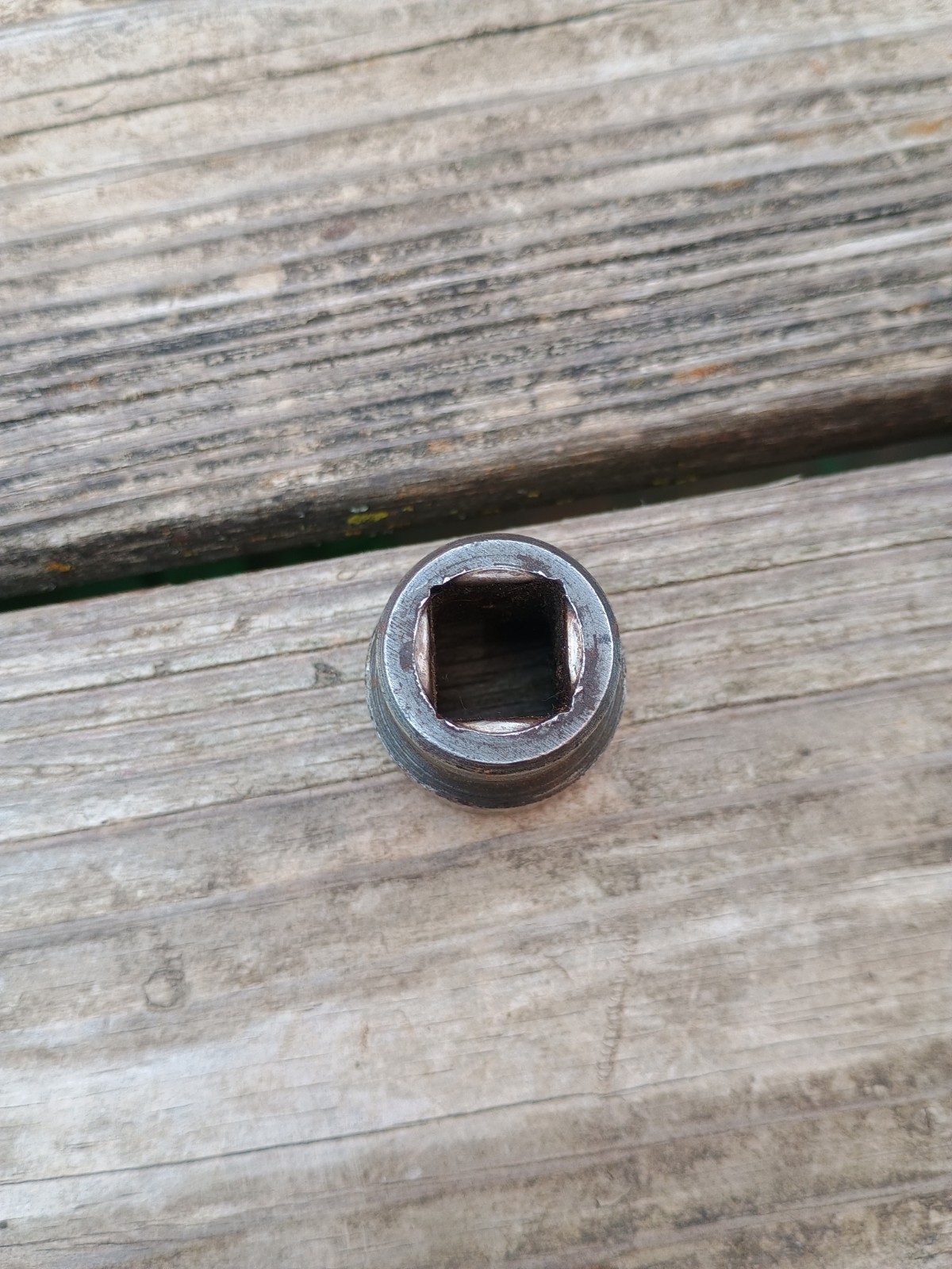 Vintage Apex 13/16″ Shallow Impact Socket 6 Point 1/2″ Drive HE-2026