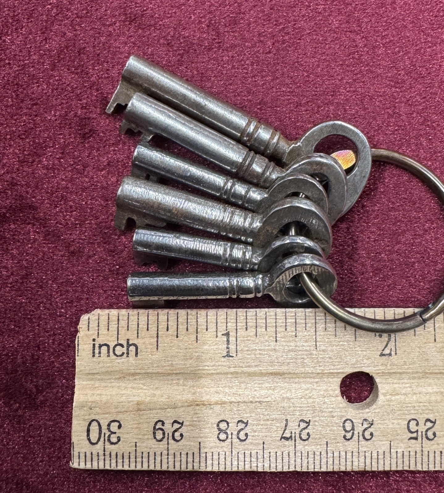 🌿 🗝️ Vintage Antique Skeleton Keys