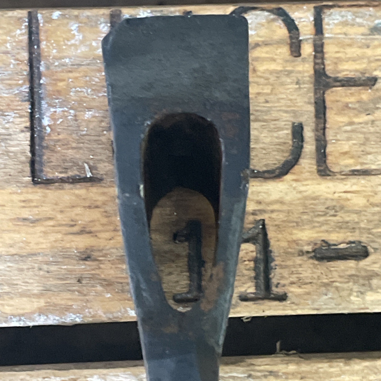 Vintage Belknap Black Navy Hewing Hatchet Axe Louisville KY, USA Bluegrass RARE!
