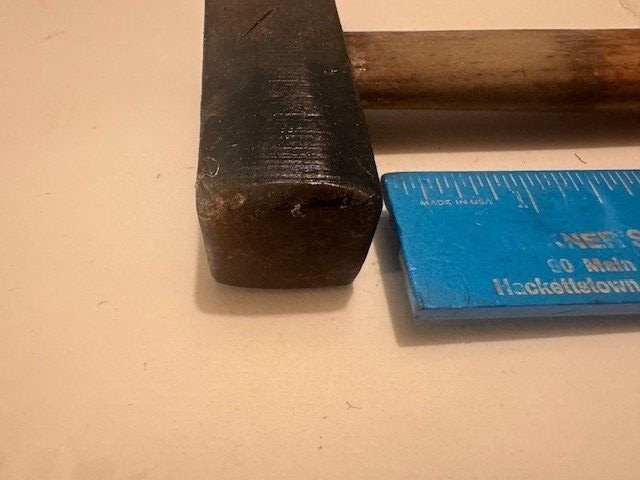 VINTAGE 18 OZ TOTAL WEIGHT – BRICK / MASONRY HAMMER