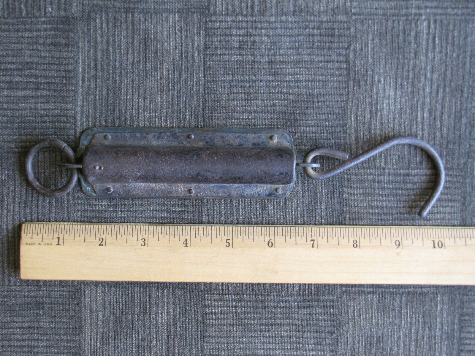 Chatillon’s Spring Scale Balance No2 Pat’d 1891/1892 New York 50 lbs. – VINTAGE