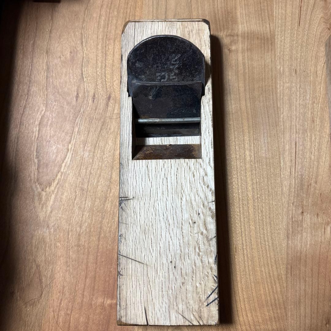 Japanese Plane Kanna Small Woodworking Tool Tachibana Sakon Doterai Otoko