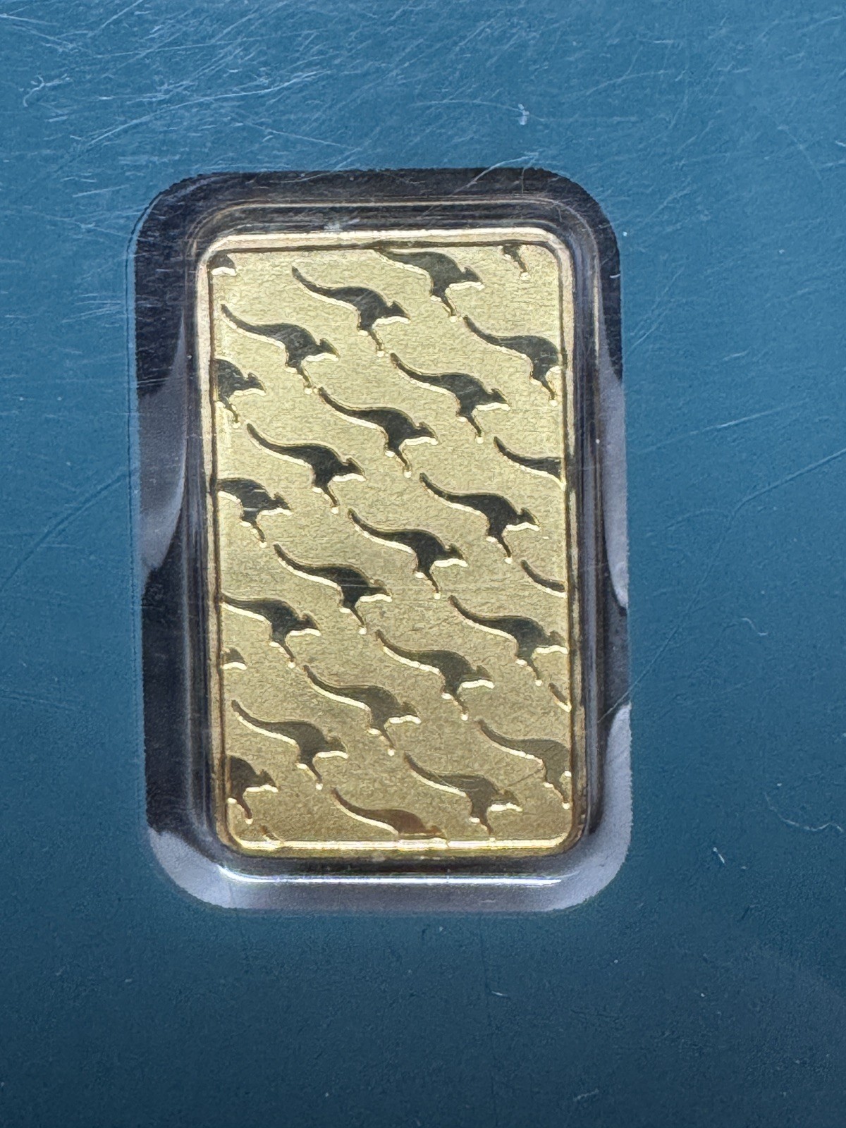 Authentic 5 Gram PERTH Mint Gold Bar .999 in ASSAY Sealed -INVEST 💰👑 📈