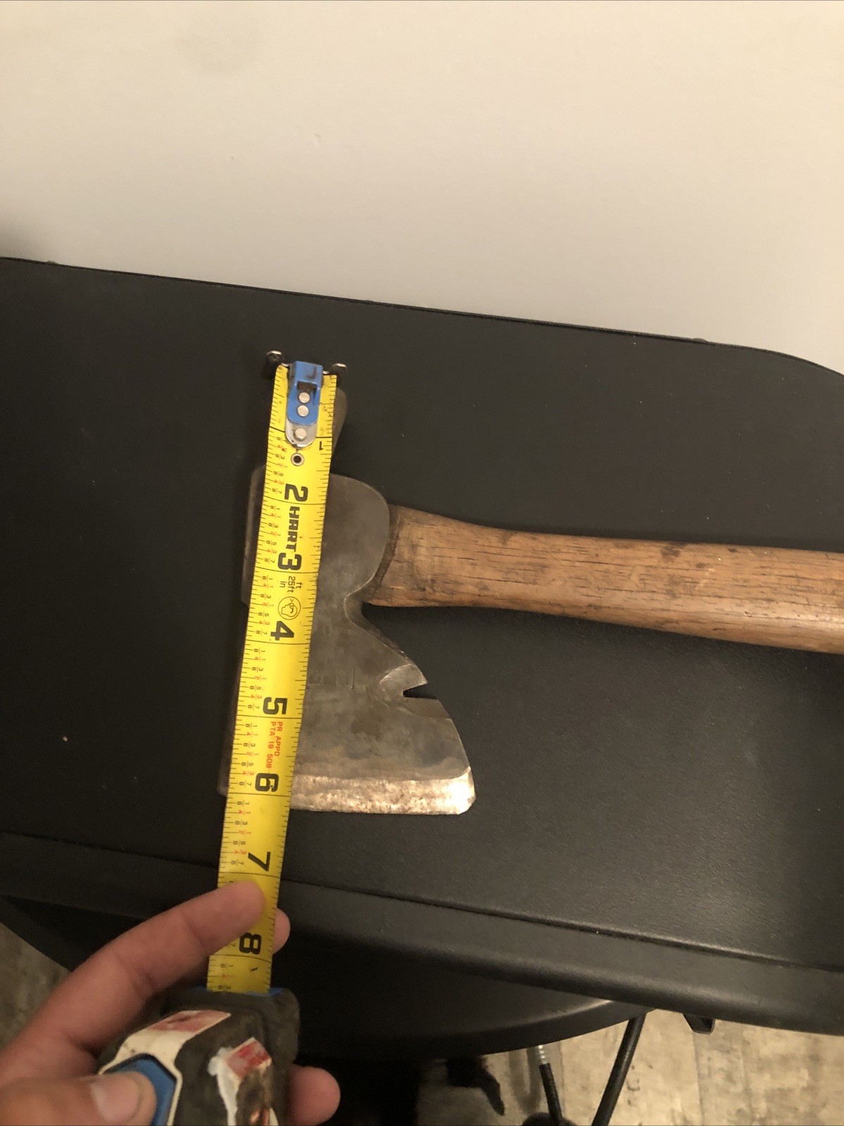 Vintage GENUINE PLUMB Hatchet Hammer,HANDLE WILL BE CUT OFF WHEN BOUGHT